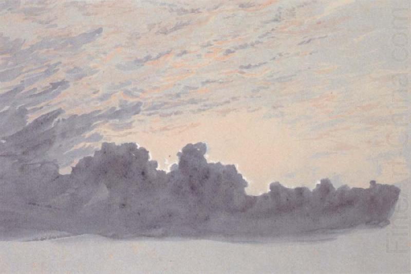 Cloud Study, Conrad Martens